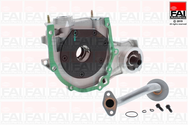 55205943 Fiat/Alfa/Lancia Масляный насос двигателя