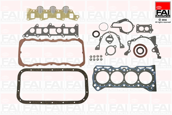 Kit de vedantes de motor completo para Suzuki Swift II EA