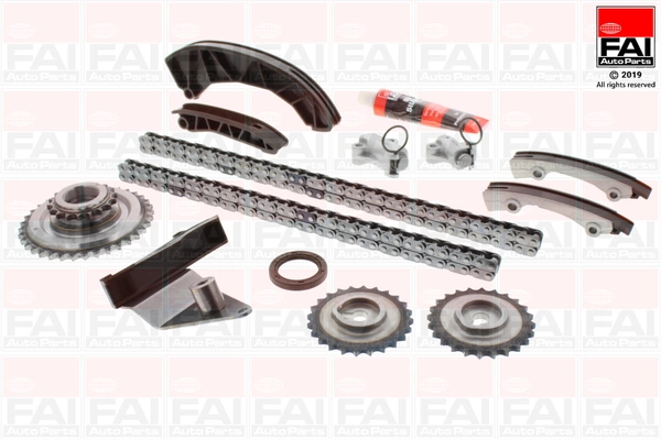 MCK1070 Magneti Marelli Комплект цепи