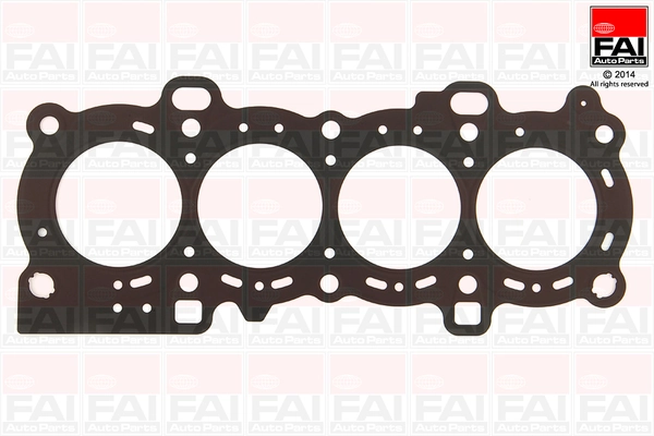 Прокладка головки блока на Ford Fiesta Mk5 JH, JD