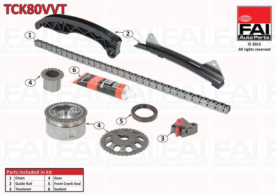 TCK80VVT FAI