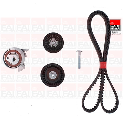 Correia do mecanismo de distribuição de gás, kit Opel Vectra 36