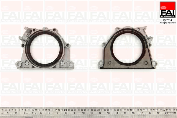 Vedação traseira de cambota de motor BMW X5  E53