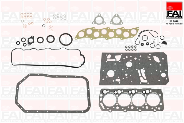  Kit de vedantes de motor completo Mitsubishi L 300 сaixa (P0W, P1W) (1986 - 2008) 
