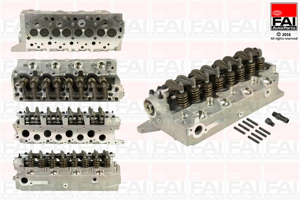 Cabeça de motor (CBC) Mitsubishi Pajero 1 L04G