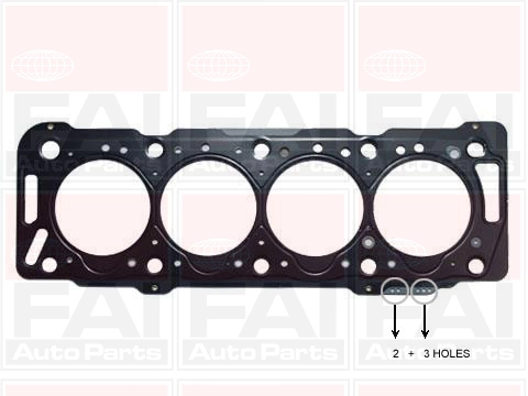Прокладка головки блока на Peugeot 206  2A/C