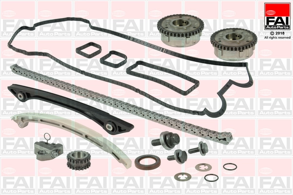 Ремкомплект ГРМ Dolz SKCF074V цена, от 288.63 USD