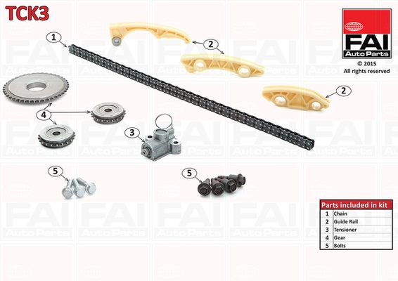 Цепь ГРМ балансировочного вала Freccia FRTK081092 цена, от 82.11 USD