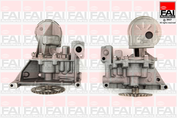 Масляный насос двигателя на Citroen Xsara Picasso N68