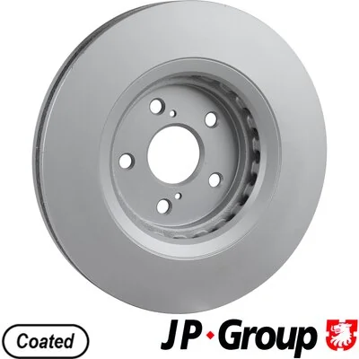 Disco do freio dianteiro Lexus RX L25