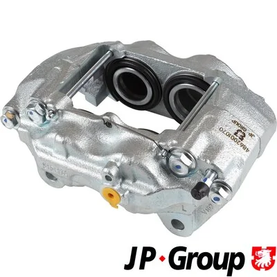 Suporte do freio dianteiro esquerdo Toyota Land Cruiser J10