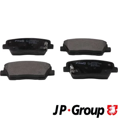 161551 Power Stop Колодки тормозные дисковые комплект