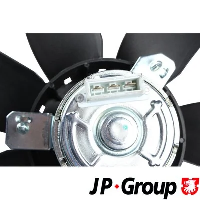 1199102500 JP Group Вентилятор радиатора