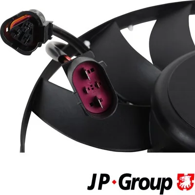 1199101600 JP Group Вентилятор системы охлаждения левый