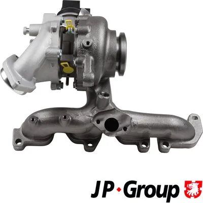 Turbina Skoda Rapid NH3, NK3, NK6