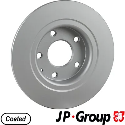 Disco do freio traseiro Mazda 6 GJ, GL