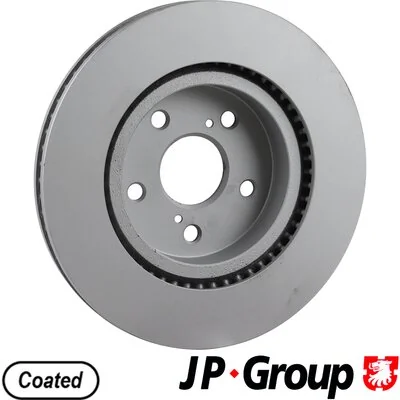 Disco do freio dianteiro Toyota RAV4 5 A5