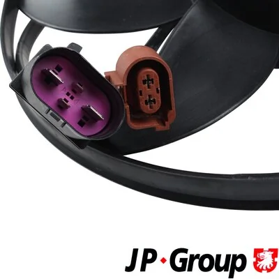 1199106200 JP Group Вентилятор системы охлаждения левый