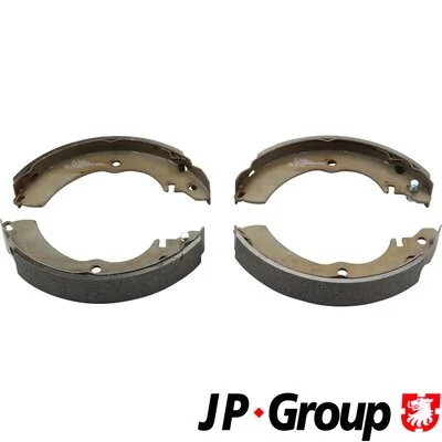 Купить MN116756 Mitsubishi Задние барабанные тормозные колодки