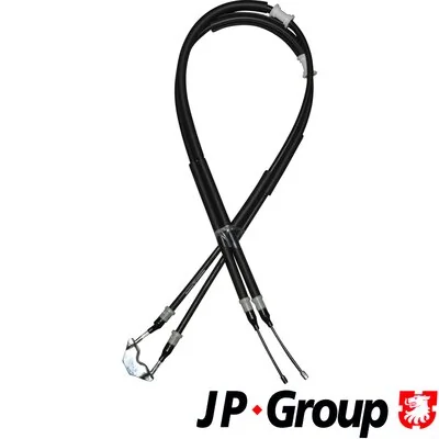 Cable de freno de mano trasero derecho/izquierdo 1270303900 JP Group