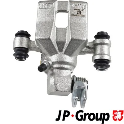 Тормозной суппорт правый задний JP Group 3662000780 цена, от 79.32 USD