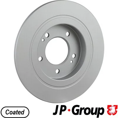 Disco do freio traseiro Hyundai Sonata 7 LF