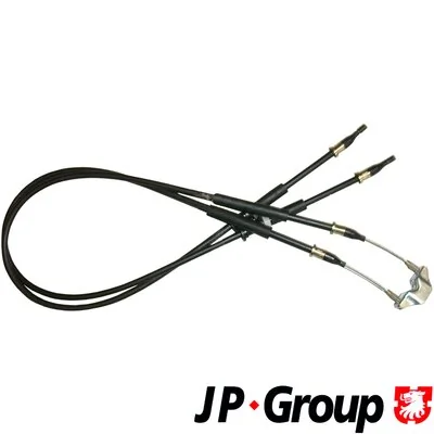 Cable de freno de mano trasero derecho/izquierdo 1270302800 JP Group