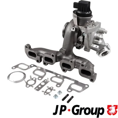 Turbina Skoda Rapid NH3, NK3, NK6