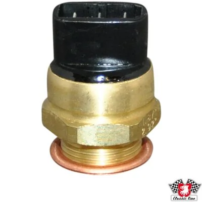 Sensor de temperatura do fluido de esfriamento (de ativação de ventilador do radiador) Volkswagen Transporter 70B, 70C, 7DB, 7DK, 70J, 70K, 7DC, 7DJ