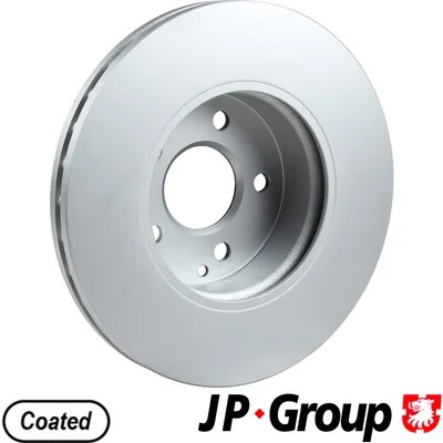 1363107400 JP Group Диск тормозной передний