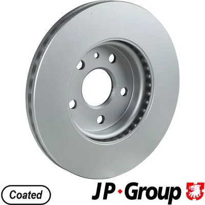 Disco do freio dianteiro Ford Sierra 1 GBC