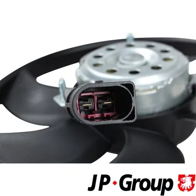 1199101880 JP Group Вентилятор системы охлаждения правый