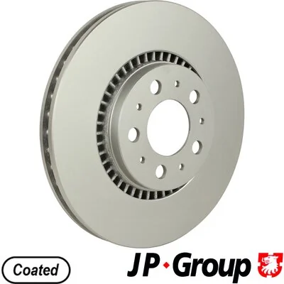 Disco do freio dianteiro Volvo V70 1 LV