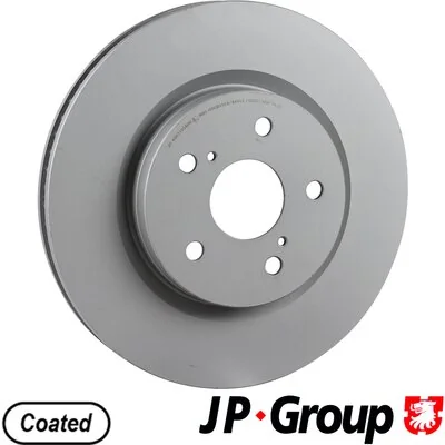 Disco do freio dianteiro Toyota RAV4 5 A5