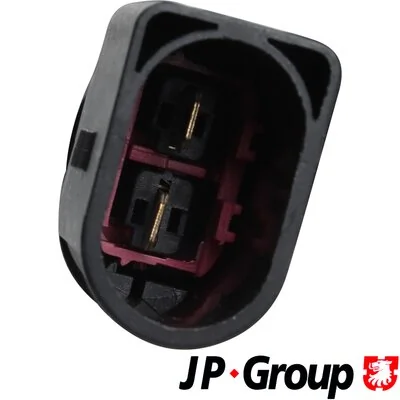1199101980 JP Group Электровентилятор охлаждения в сборе (мотор+крыльчатка), правый