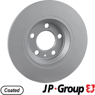 Disco do freio traseiro Volkswagen Polo 6 AW1, BZ1, AE1