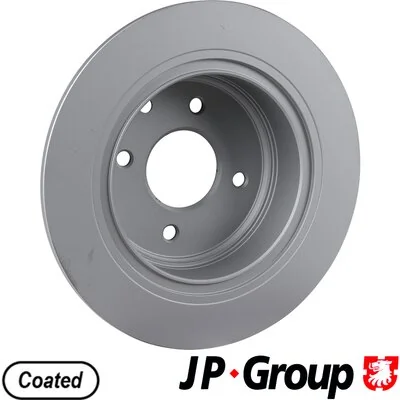 Disco do freio traseiro Nissan Tiida SC11X