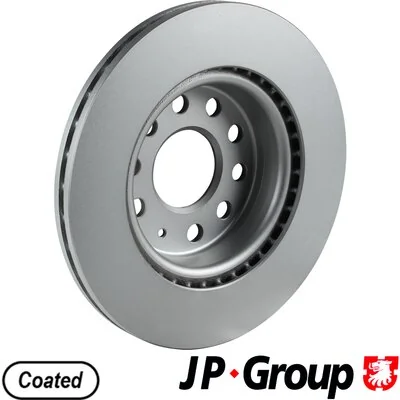 1163109300 JP Group Диск тормозной передний