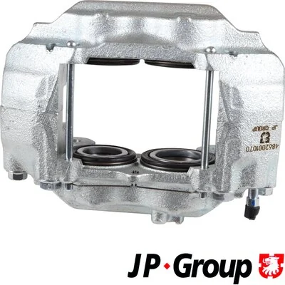 Suporte do freio dianteiro esquerdo Toyota Land Cruiser J10