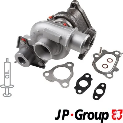 Turbina Hyundai I20 1 PB