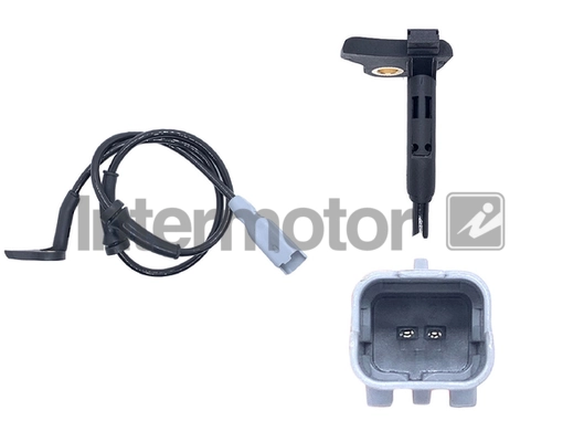  Sensor dianteiro de ABS Citroen C4 GRAND PICASSO I monovolume (UA) (2006 - 2013) GRAND PICASSO I