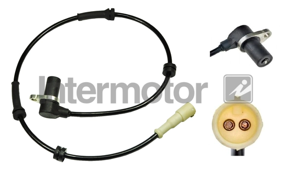 1348657 Volvo Датчик АБС (ABS) задний