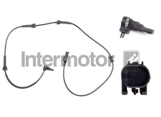 Compre Sensor dianteiro de ABS Fiat 500 
