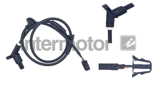Датчик ABS задний Polcar E090009