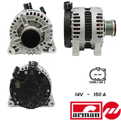 Gerador Mazda 2 2 DE