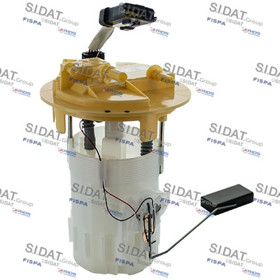 Sensor do nível de combustível no tanque Peugeot 407 6E