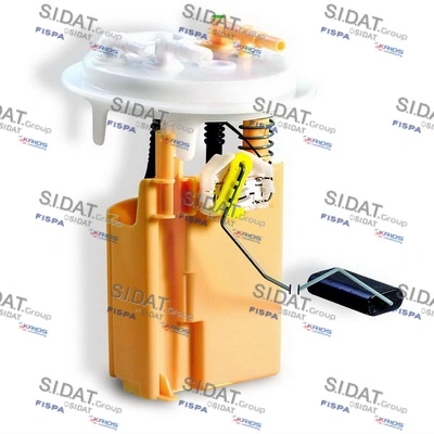 Módulo de bomba de combustível com sensor do nível de combustível Peugeot 407 6E