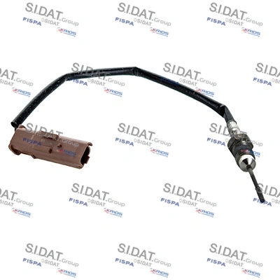 Sensor de temperatura, gas de escape, Filtro hollín/partículas 821063 Sidat