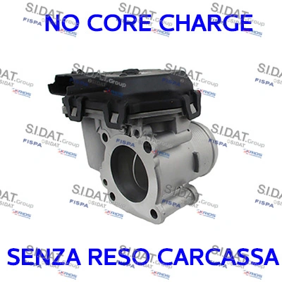 Válvula de borboleta montada KIA Rio 3 UB