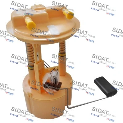 Sensor do nível de combustível no tanque Renault Clio 3 BR01, CR01